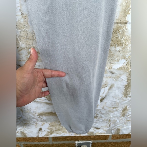 FREECITY Sweatpant In Silver Rock size small - Picture 5 of 11